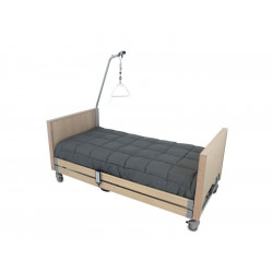 Lit Electrique CLASSIC SONOMA OAK 90X200cm - 135 KG