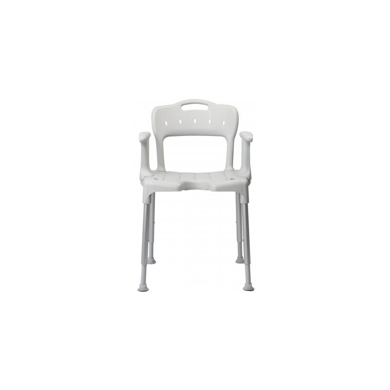 SWIFT Tabouret de douche +dossier + accoudoirs