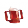 Gobelet avec anses - HANDYCUP rouge